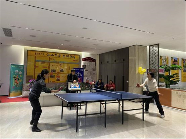 全民健身，快樂(lè)運(yùn)動(dòng)——“古鎮(zhèn)天御杯”社區(qū)乒乓球賽圓滿落幕