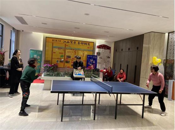 全民健身，快樂(lè)運(yùn)動(dòng)——“古鎮(zhèn)天御杯”社區(qū)乒乓球賽圓滿落幕