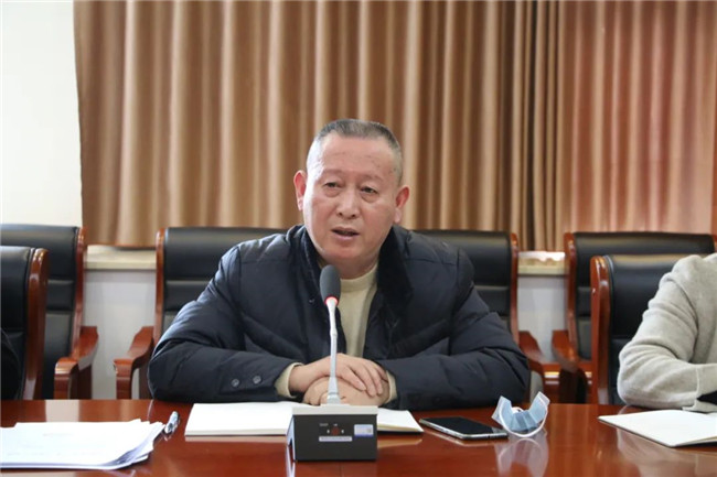 市古鎮(zhèn)投資公司召開春節(jié)期間疫情防控、矛盾糾紛排查和安全生產(chǎn)工作部署會