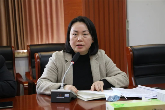 市古鎮(zhèn)投資公司召開春節(jié)期間疫情防控、矛盾糾紛排查和安全生產(chǎn)工作部署會