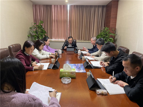 市古鎮(zhèn)投資公司黨總支召開(kāi)黨風(fēng)廉政建設(shè)專題會(huì)議
