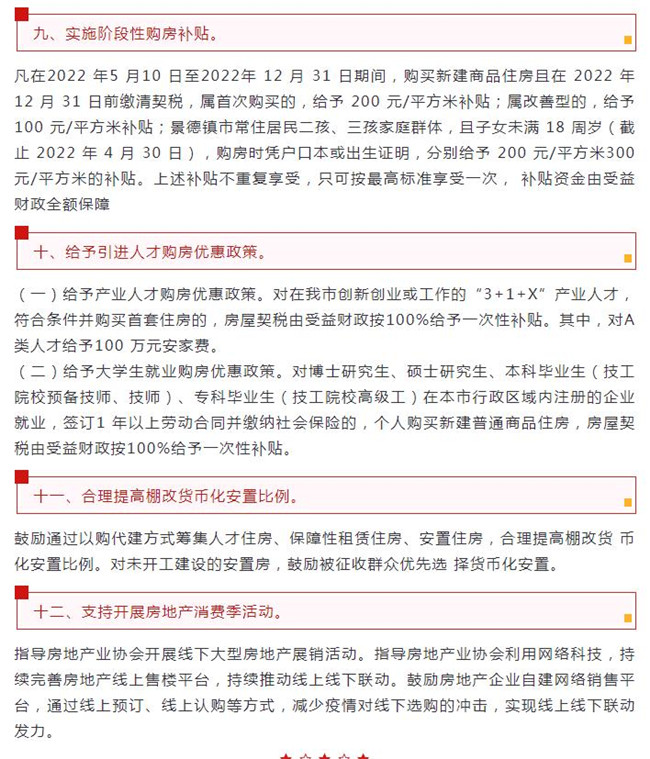 古鎮(zhèn)投資 | 輕松買(mǎi)房!景德鎮(zhèn)市住房補(bǔ)貼新政策來(lái)襲