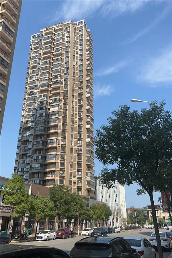 市古鎮(zhèn)投資公司領導深入房地產項目考察調研