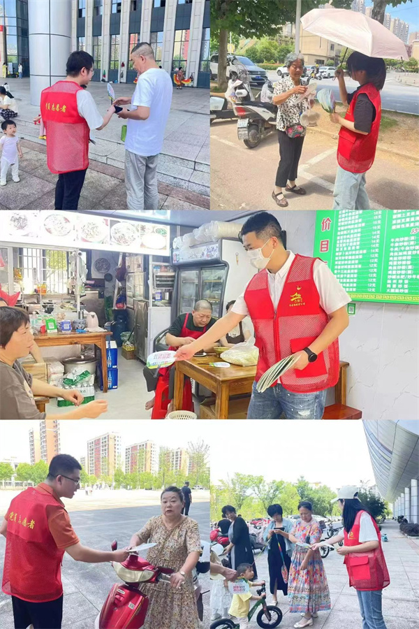 黨建引領(lǐng)聚人心，垃圾分類我先行---市古鎮(zhèn)投資公司行政黨支部開展生活垃圾分類宣傳周活動(dòng)