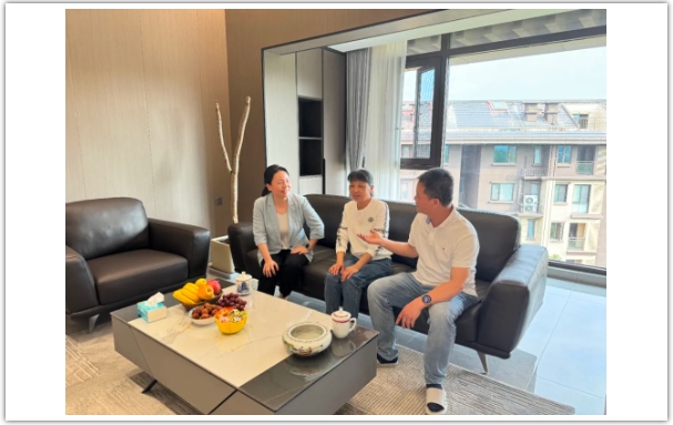 面對面，心貼心，政治家訪話真情，嚴(yán)管厚愛暖人心——市古鎮(zhèn)投資公司開展政治家訪活動(dòng)