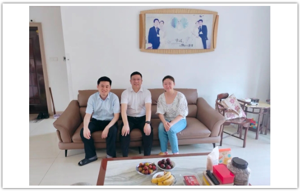 面對面，心貼心，政治家訪話真情，嚴(yán)管厚愛暖人心——市古鎮(zhèn)投資公司開展政治家訪活動(dòng)